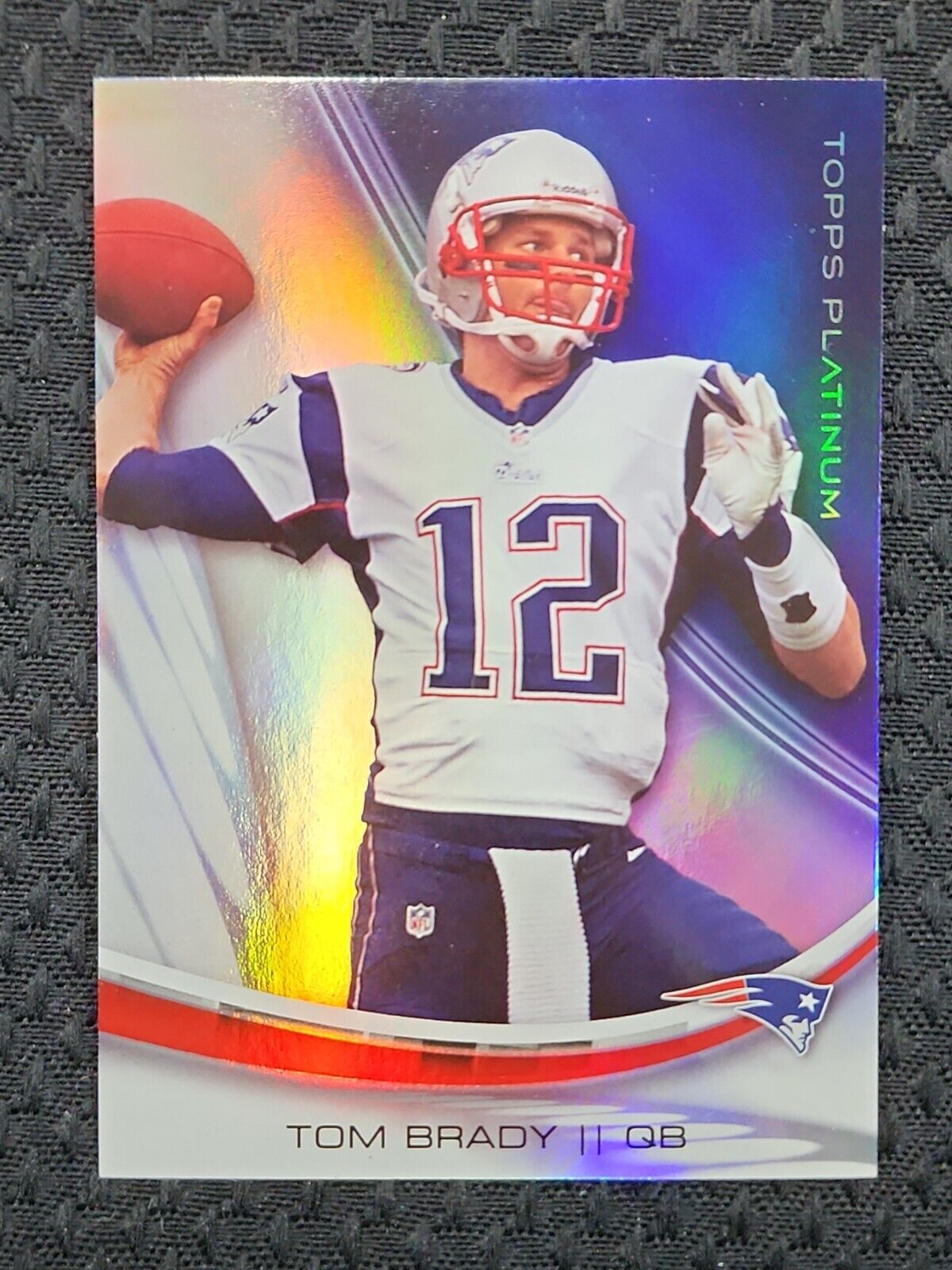 Tom Brady 2013 Topps Platinum #74