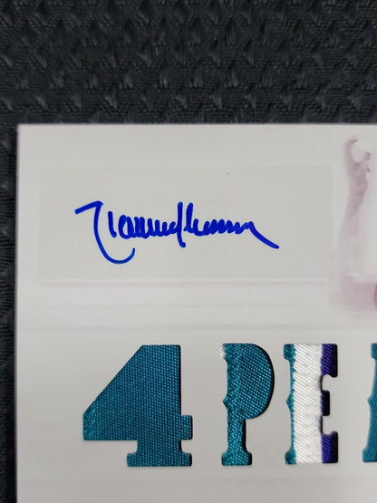 2015 Topps Significant Stat  Randy Johnson White Whale auto 3 color Relic 1/1