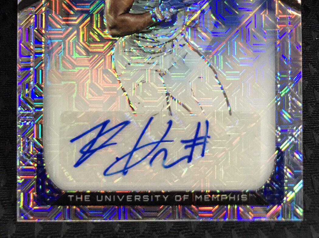 2019 Panini Prizm Draft Picks Darrell Henderson #127 RC Auto Mojo Prizm #17/20
