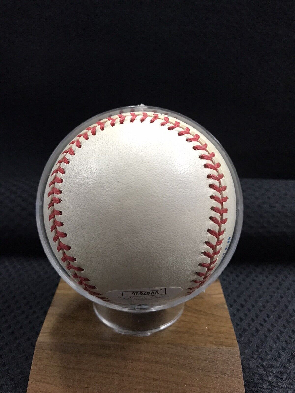 Nolan Ryan Signed Autographed Baseball. JSA COA