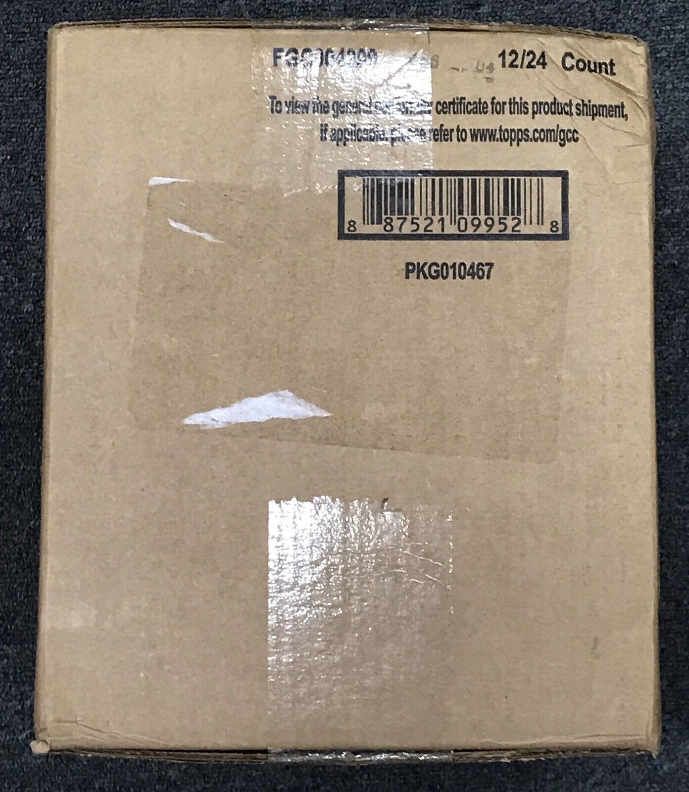 2021 Topps Series 2 Hobby (12 Box) Case