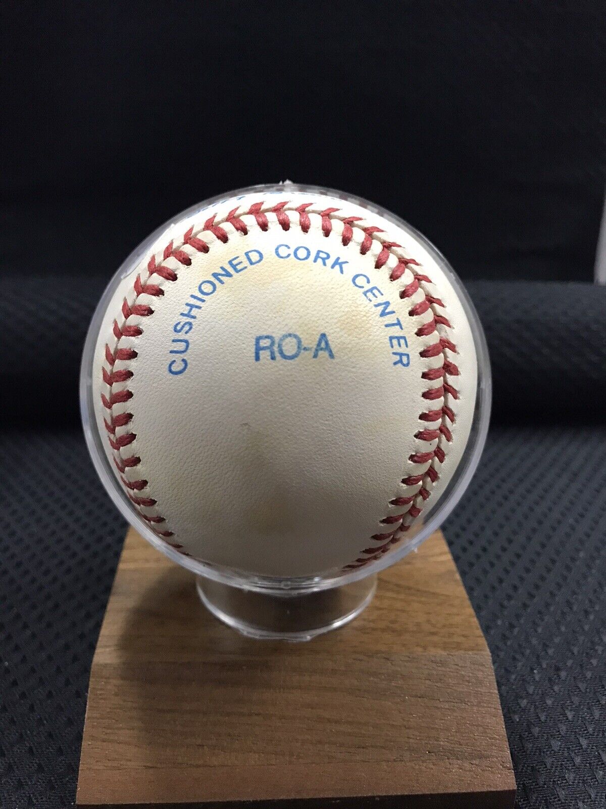 Derek Jeter Signed Rawlings Baseball JSA COA LOA Official League Baseball