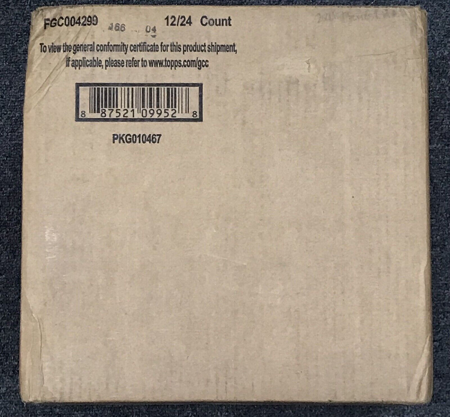 2021 Topps Series 2 Hobby (12 Box) Case