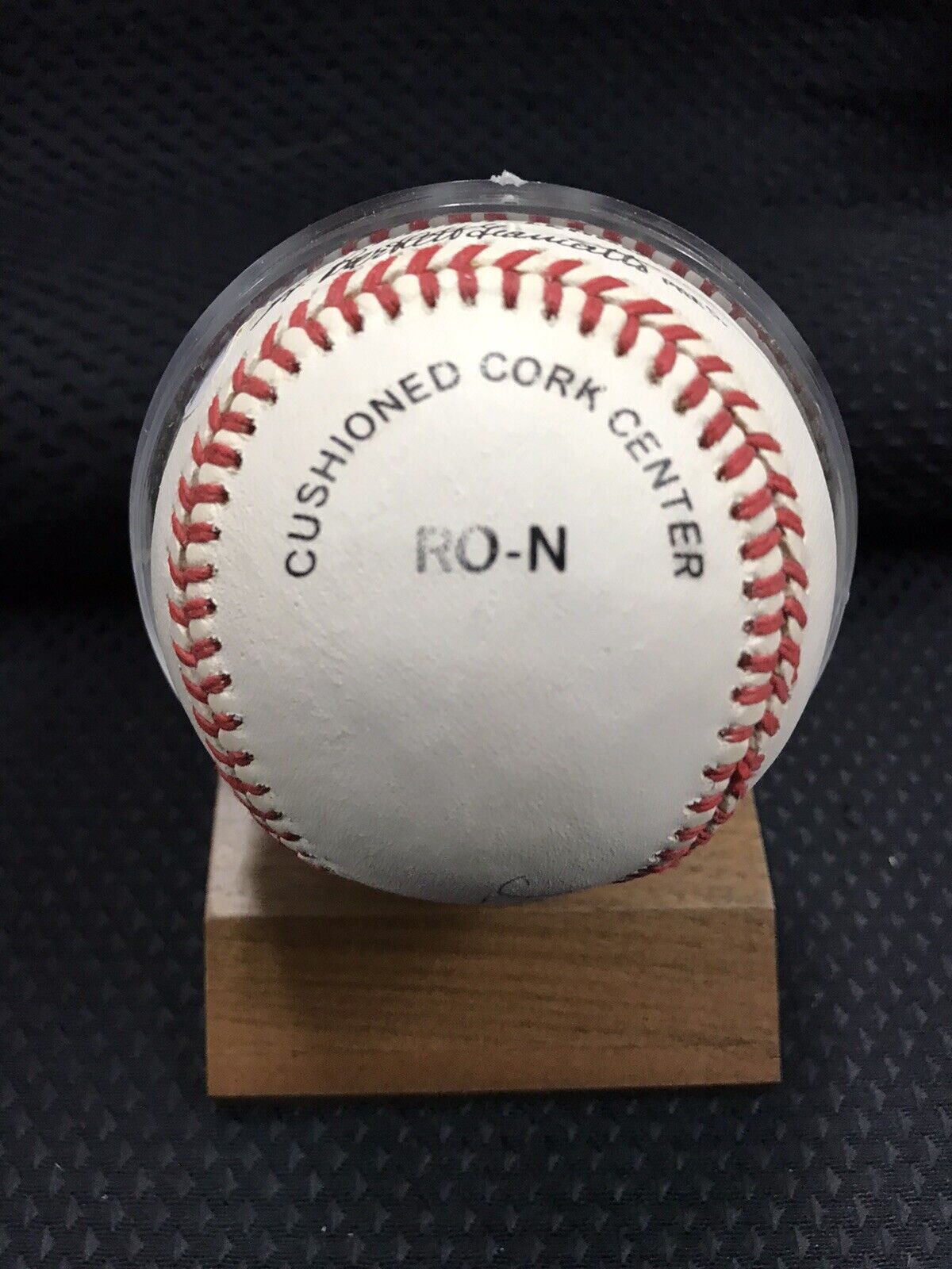 Willie Mays Signed Baseball JSA LOA