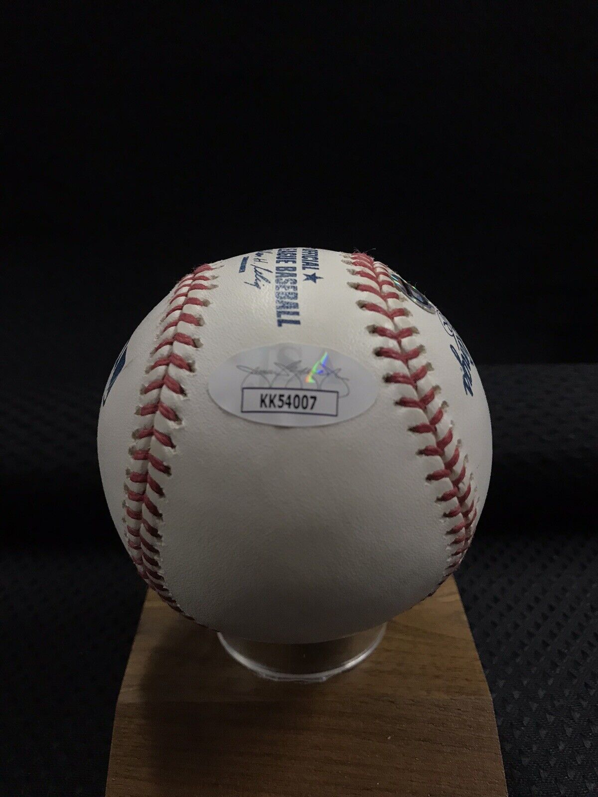 PAUL MOLITOR SIGNED OFFICIAL MLB BASEBALL WITH JSA COA