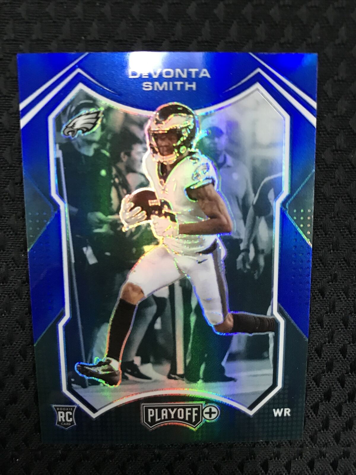 2021 NFL Playoff PLUS Devonta Smith #207 Blue /50 ROOKIE - RARE!!