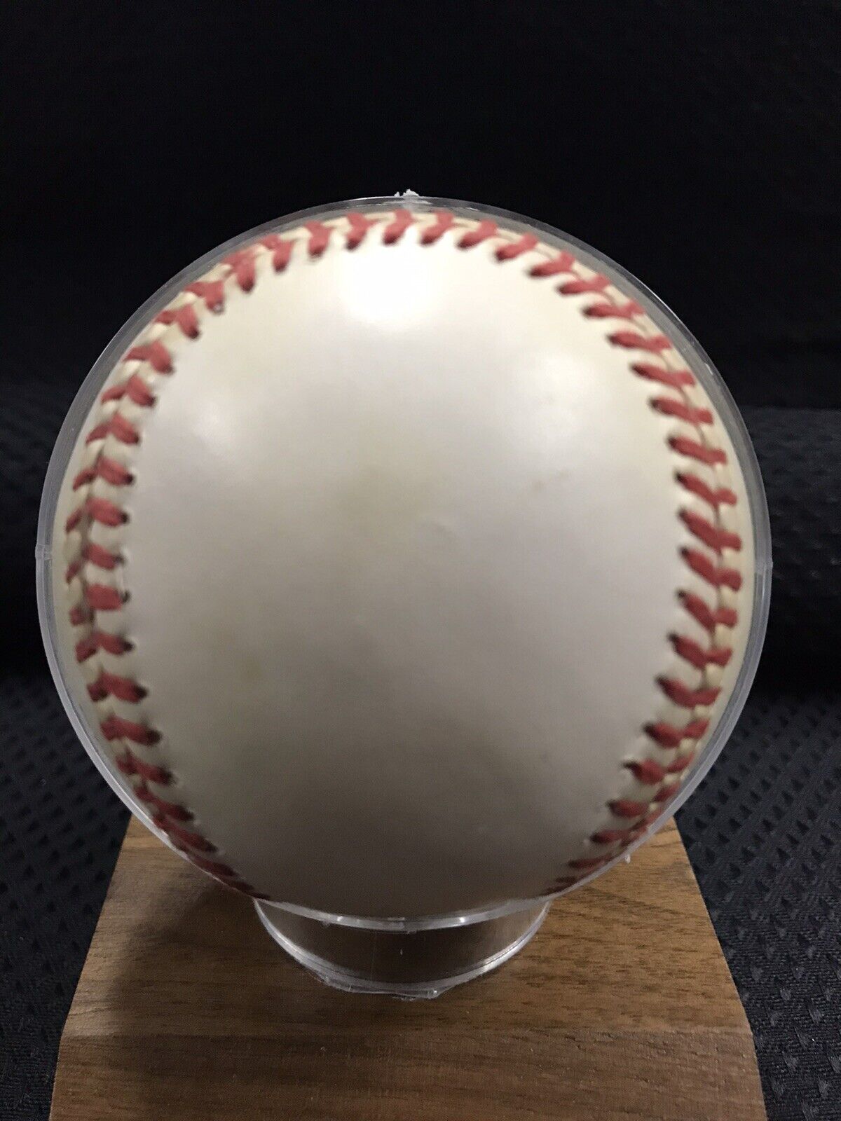Nolan Ryan Signed Autographed OAL Baseball *JSA Certified* W/ Cube