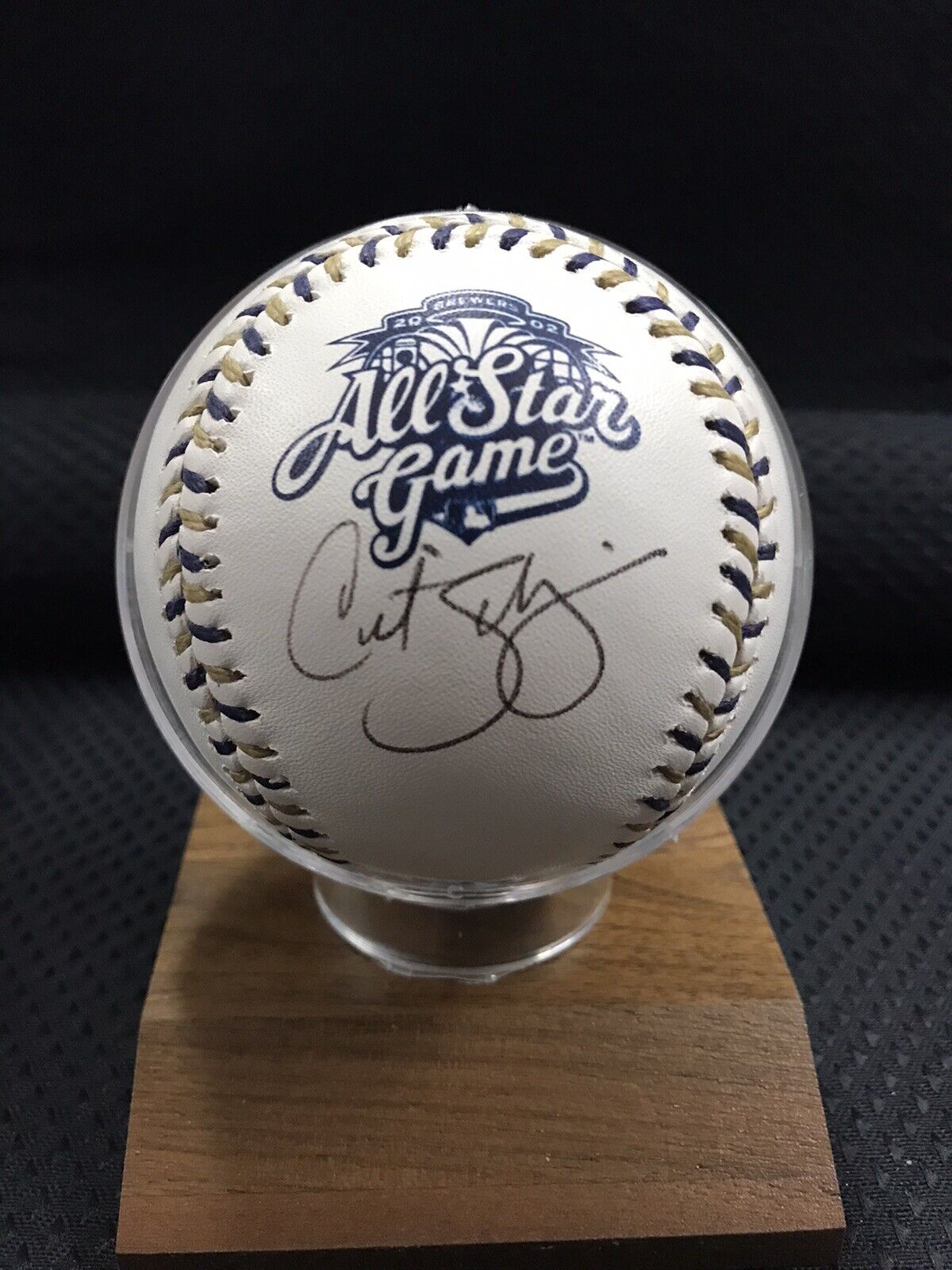 CURT SCHILLING AUTOGRAPHED/SIGNED 2002 ALL-STAR GAME BASEBALL JSA COA