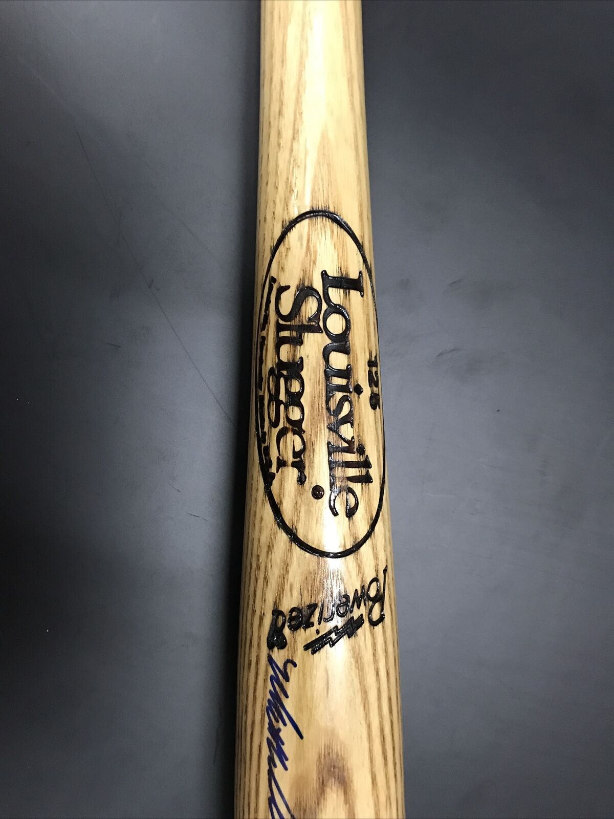 MATT WILLIAMS SIGNED LOUISVILE SLUGGER BASEBALL BAT WITH COA