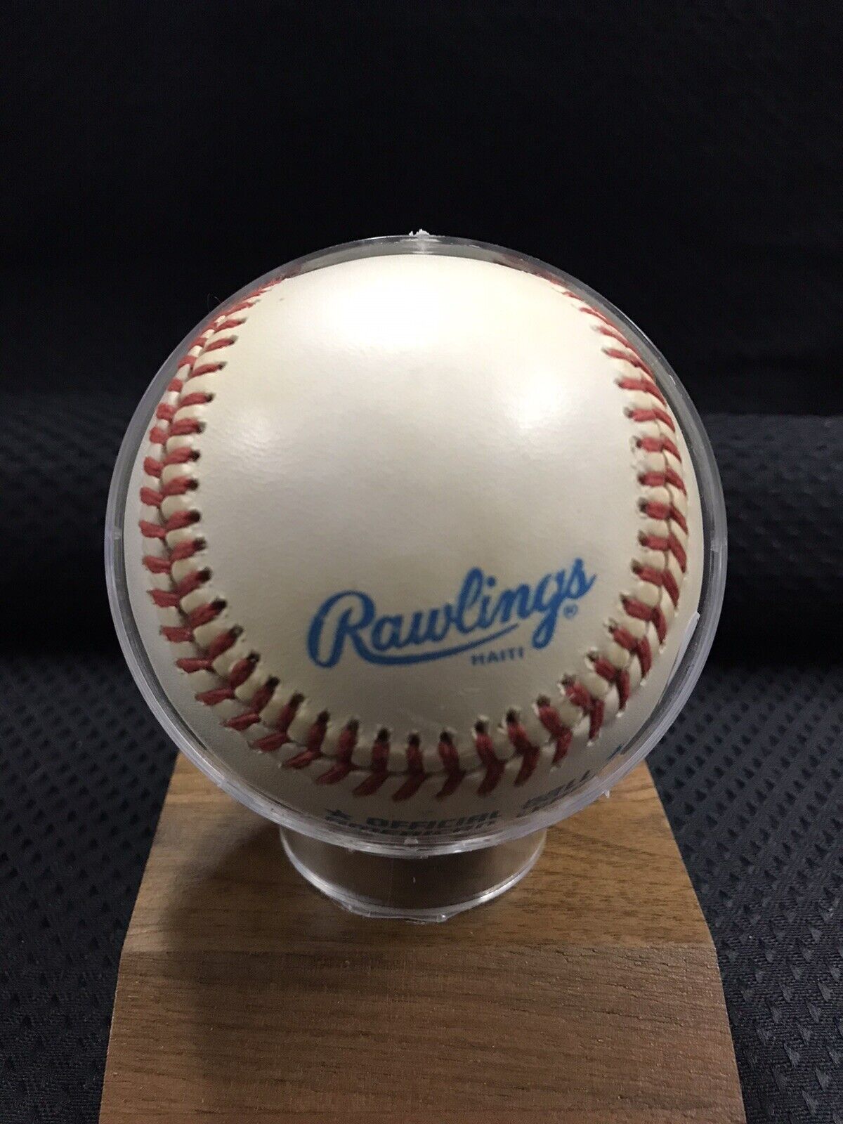 Nolan Ryan Signed Autographed OAL Baseball *JSA Certified* W/ Cube