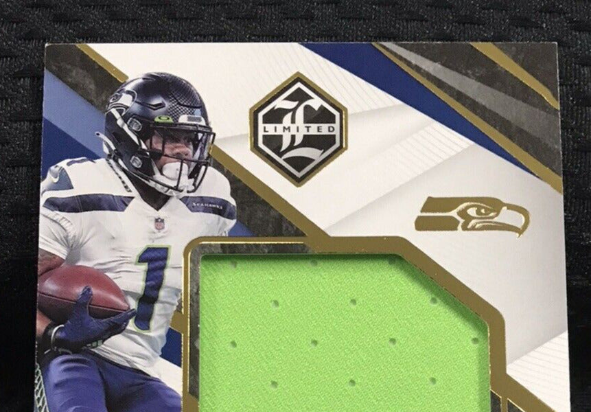 2021 Limited Rookie Patch Auto Dwayne Eskridge #/99 Seahawks