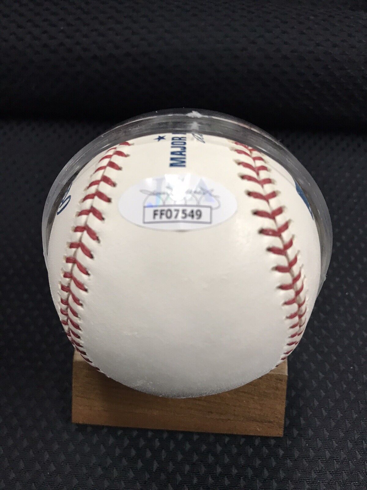 JASON GIAMBI signed OML baseball JSA COA YANKEES A'S INDIANS