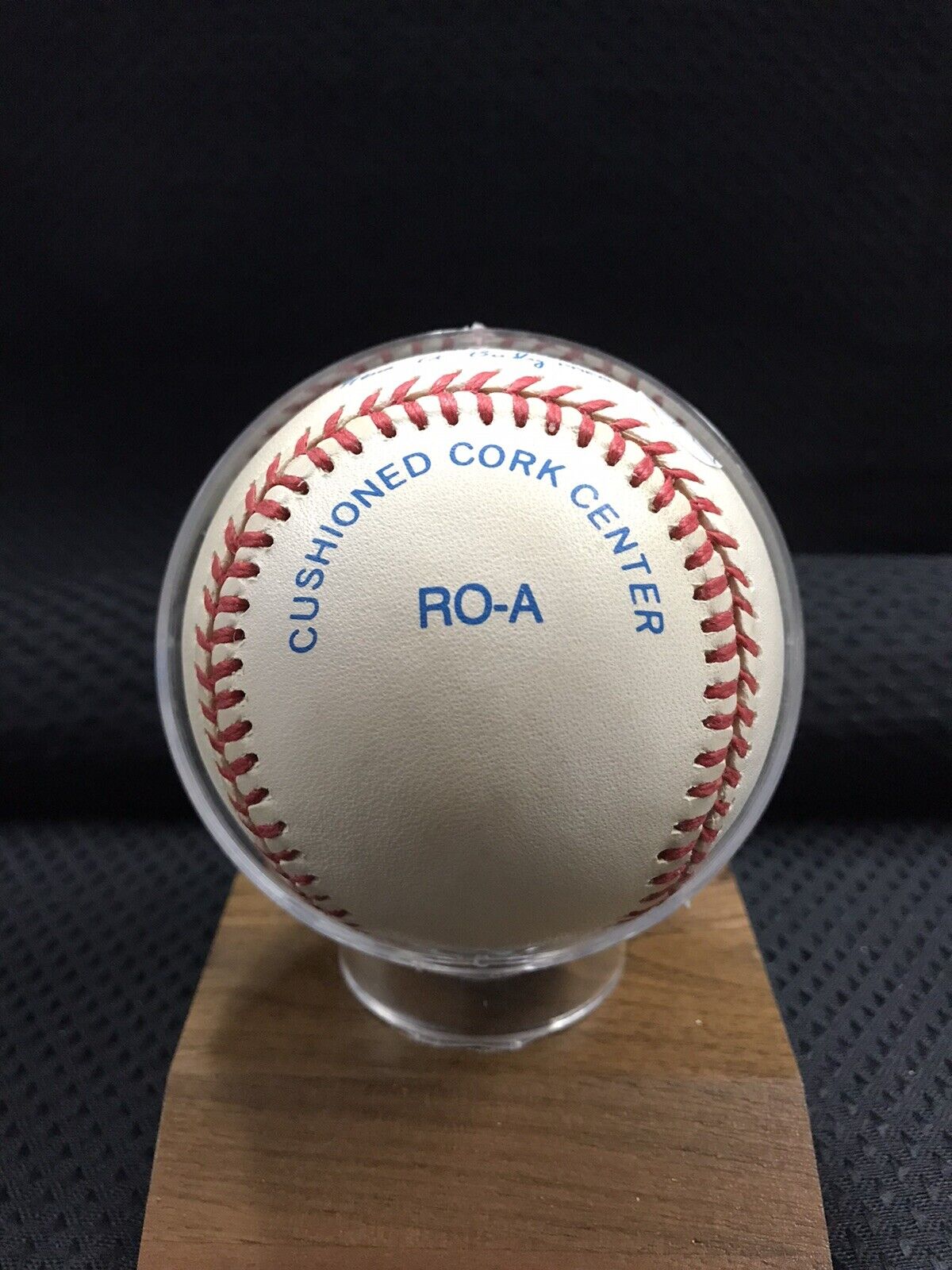 Nolan Ryan Signed Autographed Baseball. JSA COA