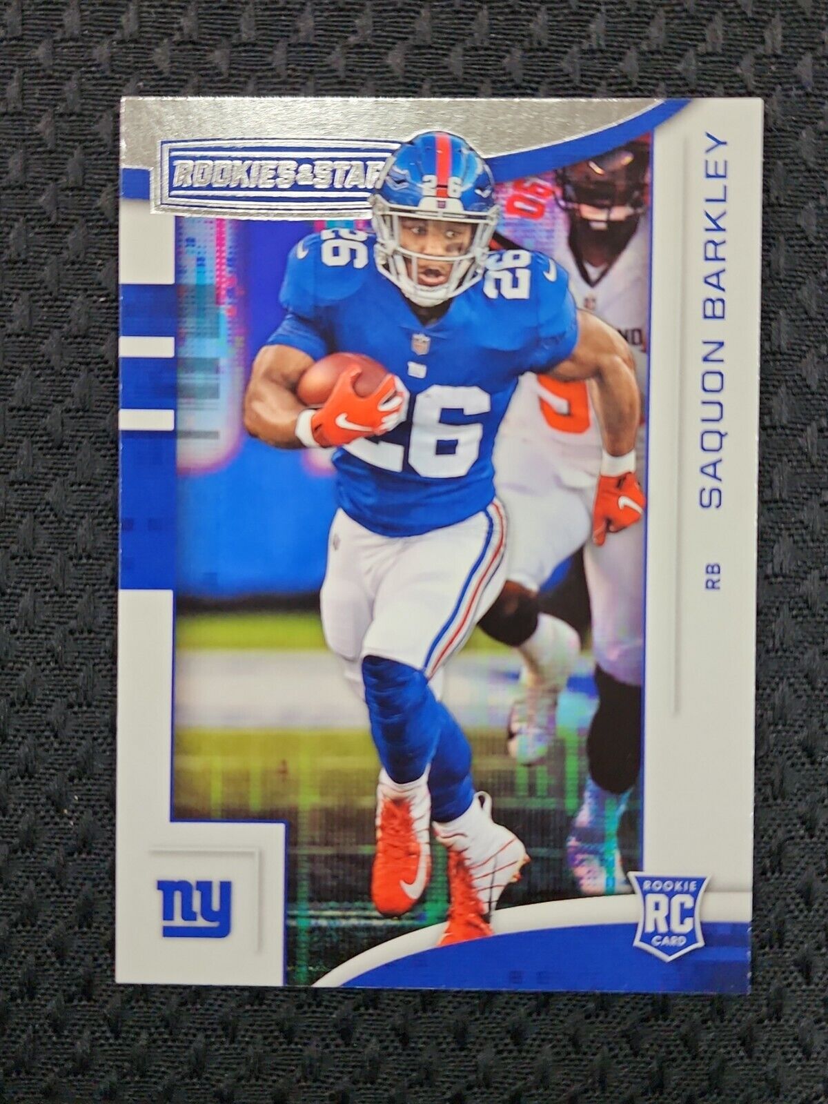 2018 Panini Rookies & Stars Saquon Barkley RC