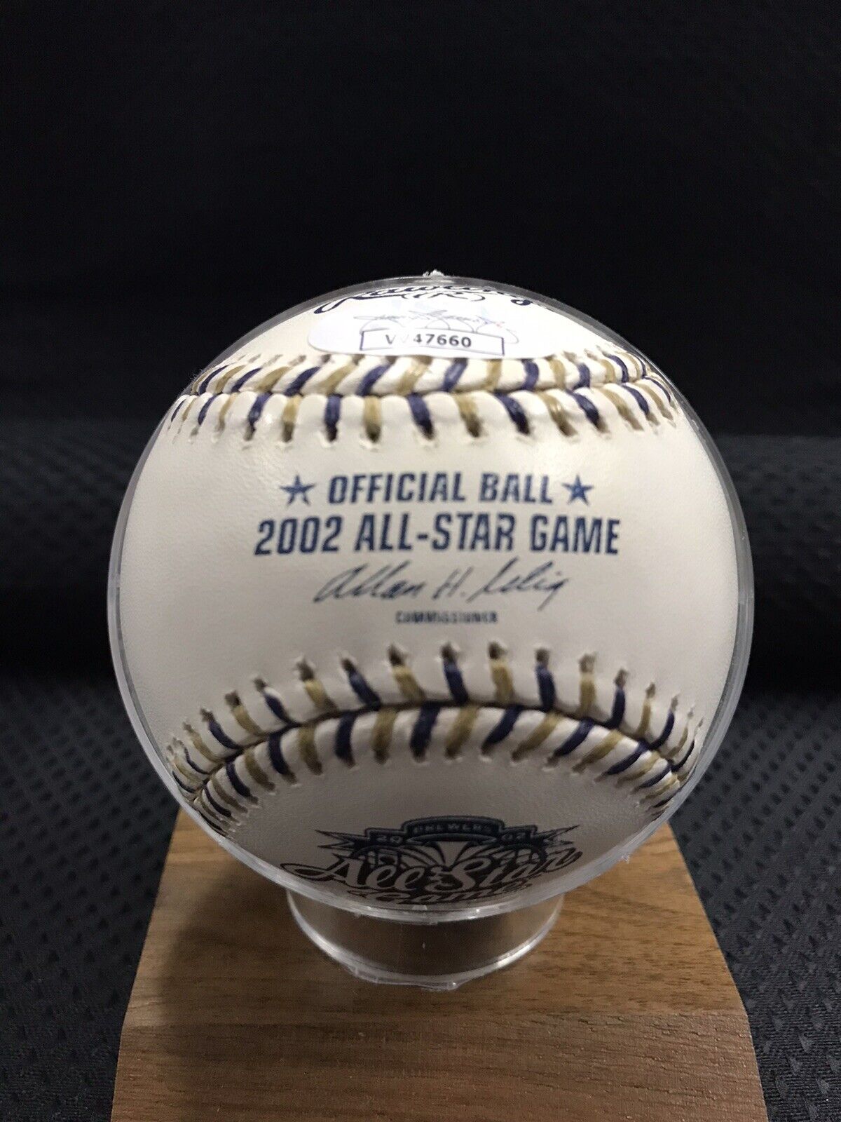 CURT SCHILLING AUTOGRAPHED/SIGNED 2002 ALL-STAR GAME BASEBALL JSA COA