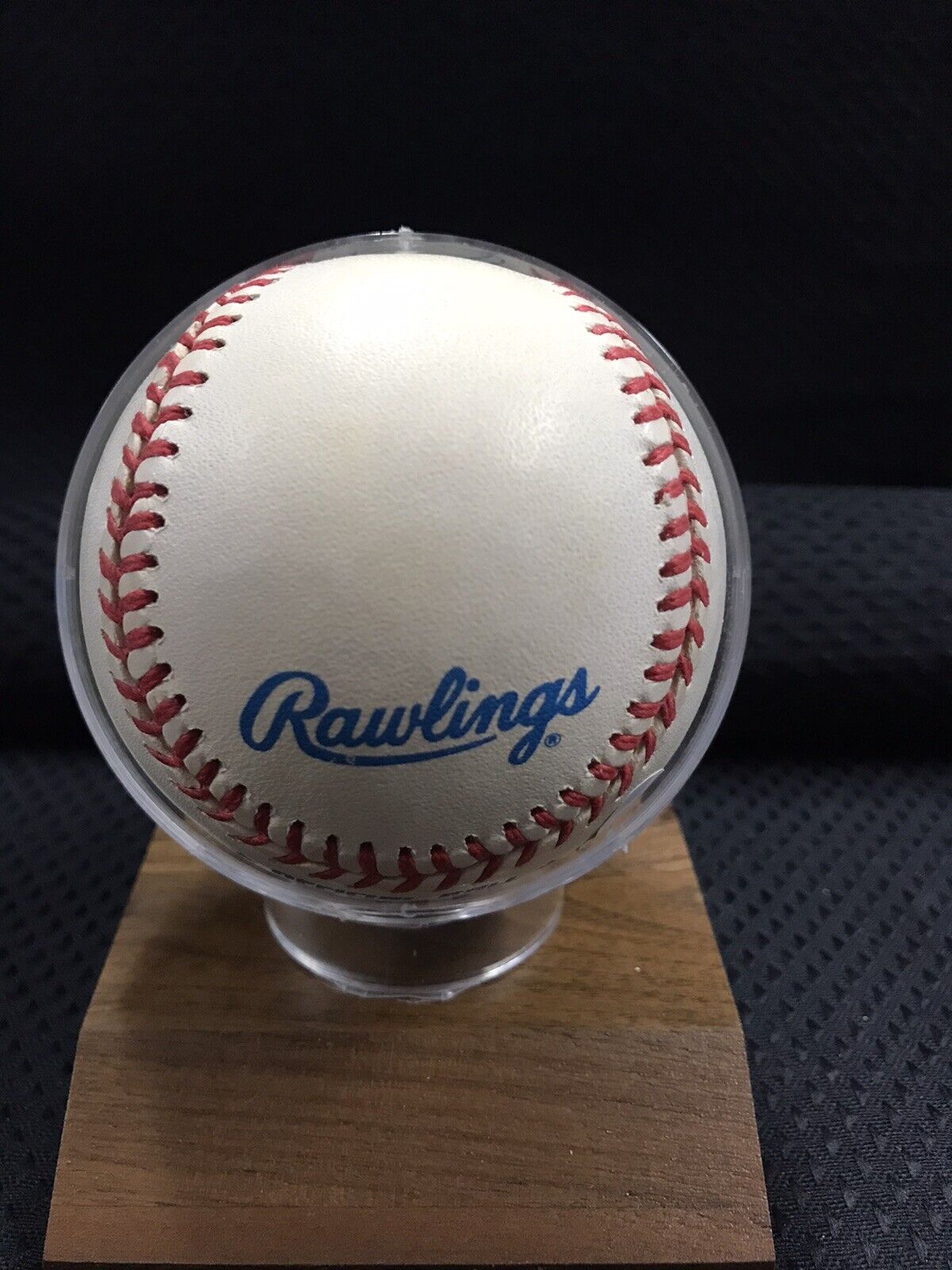 Nolan Ryan Signed Autographed Baseball. JSA COA