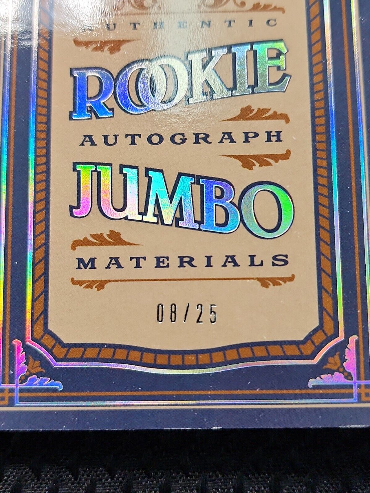 2016 Panini Prime Cuts /25 Byung-Ho Park Rookie Auto RC Booklet