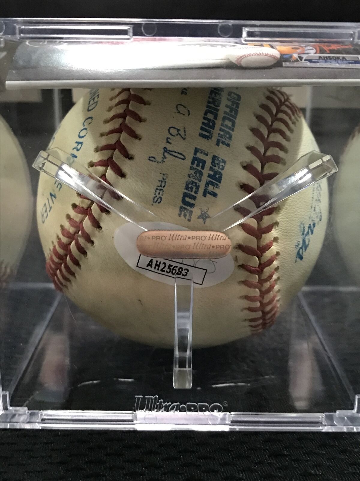 Juan Gonzalez Signed Baseball Rangers Rawlings Autographed Signature JSA COA