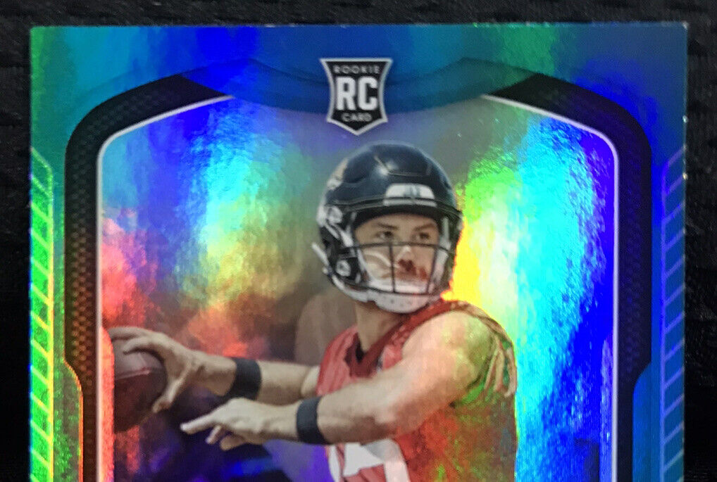 2019 CERTIFIED MIRROR TEAL GARDNER MINSHEW AUTOGRAPH RC 40/50 - JAGS/EAGLES SP