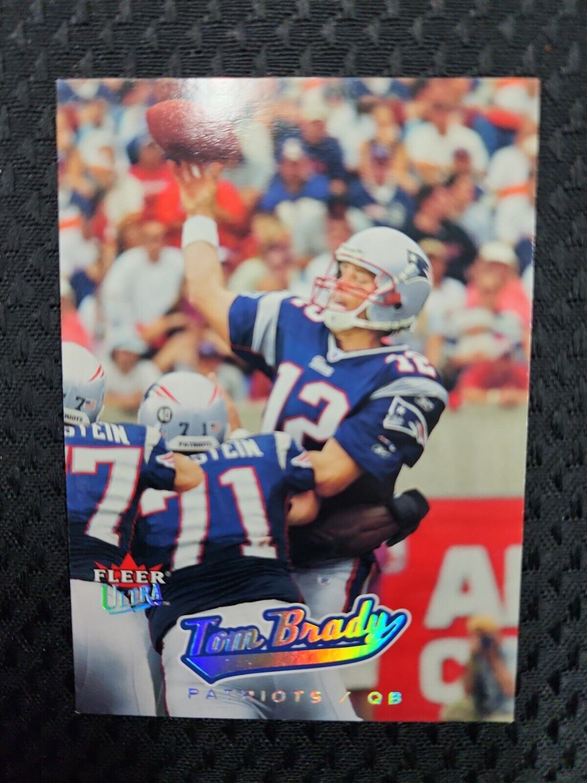 2005 Fleer Ultra Tom Brady #20 New England Patriots