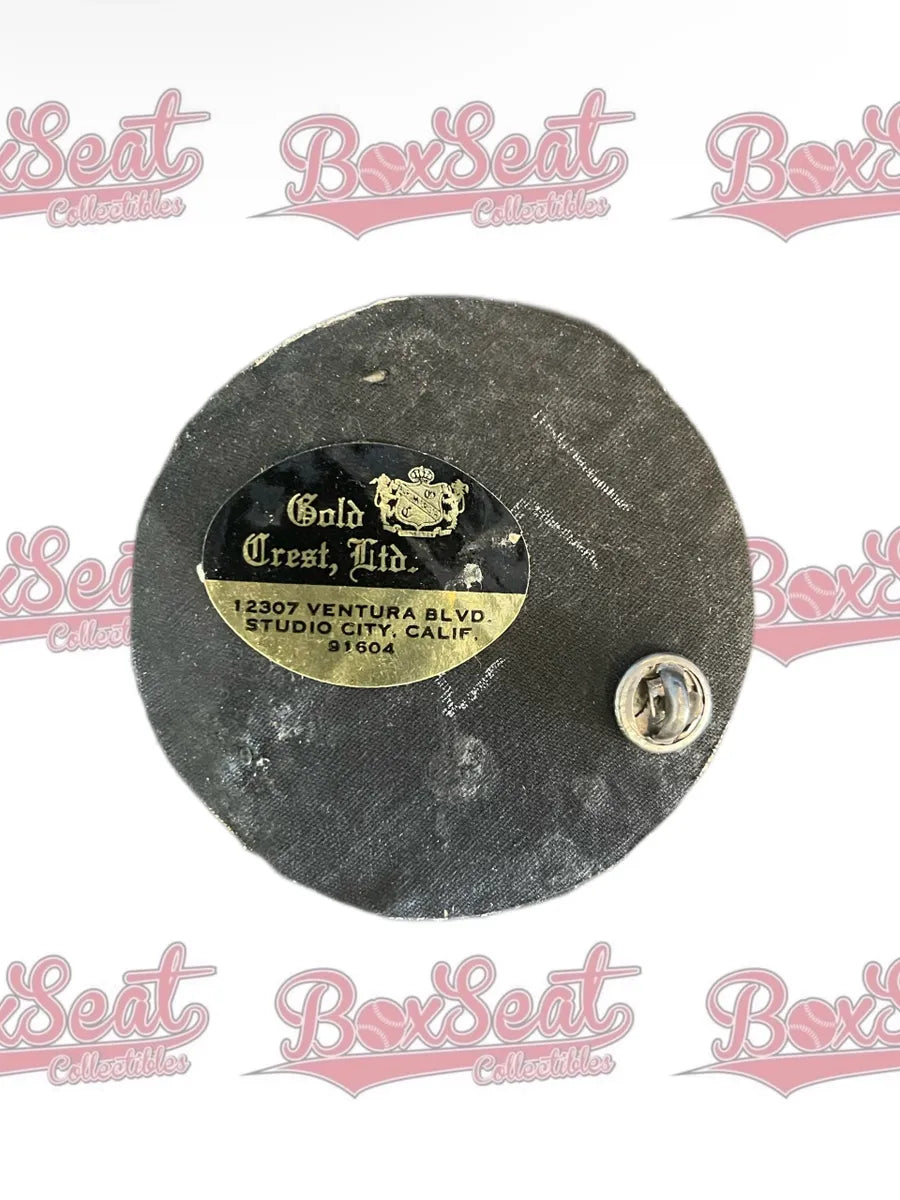 Bing Crosby National Pro-am - Broach Crest - Gold Crest Sticker