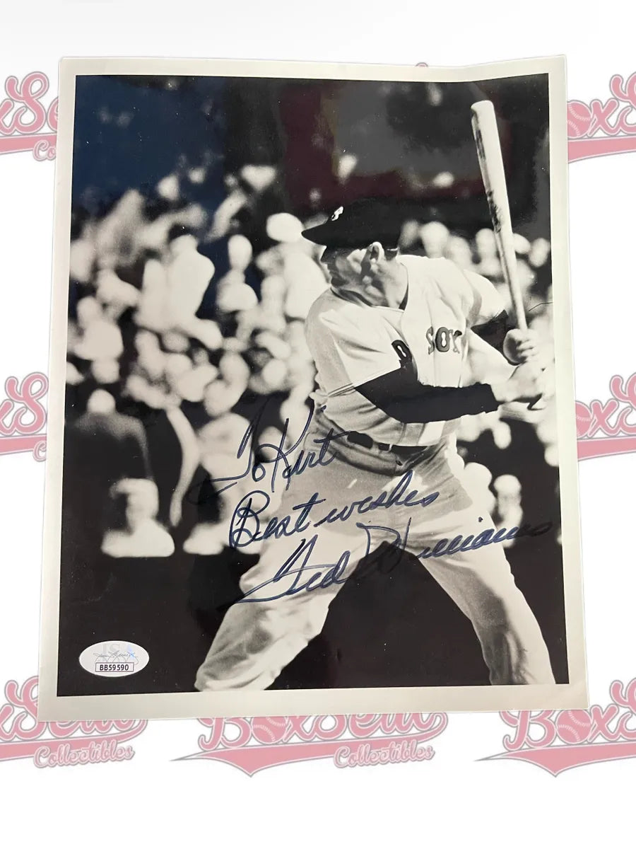 Ted Williams Autograph for sale