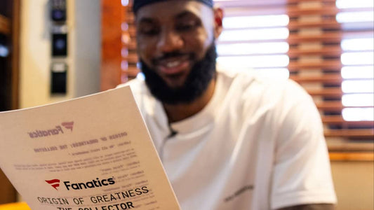 LeBron James Signs to Fanatics, Ends 20-year Contract with Upper Deck