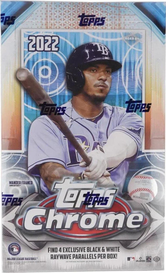 Score Big This Holiday with BoxSeat Collectibles: 2022 Topps Chrome Sonic Baseball Hobby Lite Box