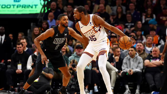 Suns Win at Nets: 136-120 Against 2 Former Suns Players as the Big 3