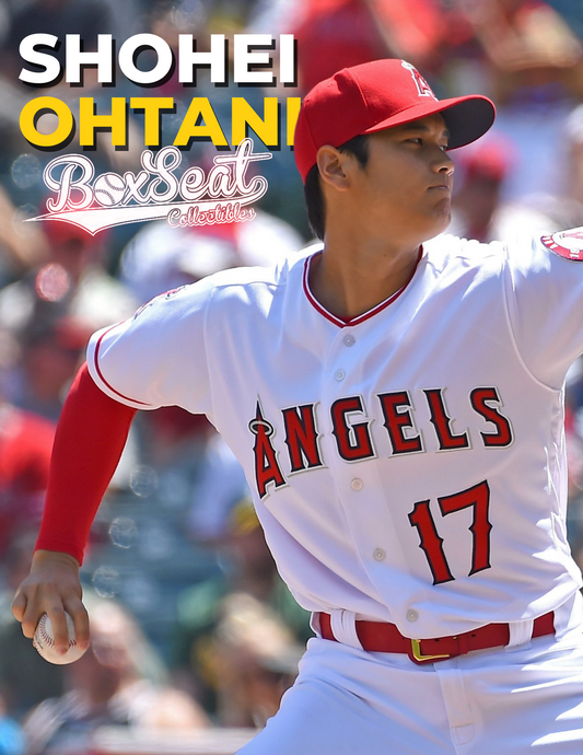 #1 in the MLB: Shohei Ohtani