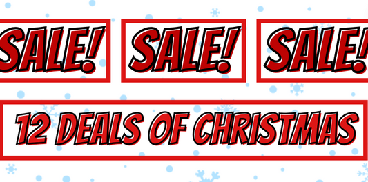 12 Deals of Christmas at BoxSeat Collectibles!