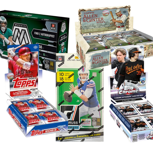 Unveiling the Hottest Collectibles of 2023: Must-Have Sports Card Boxes