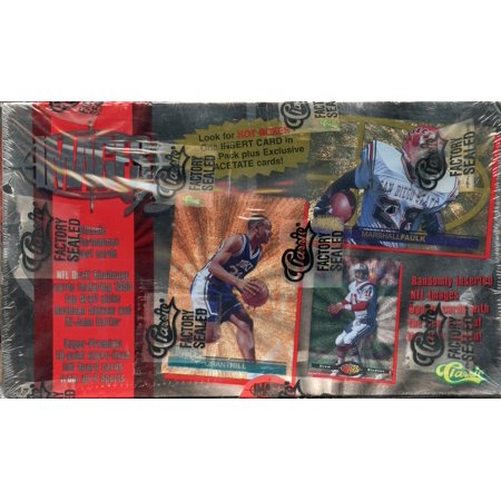 1995 Classic Images All Sport Card Box