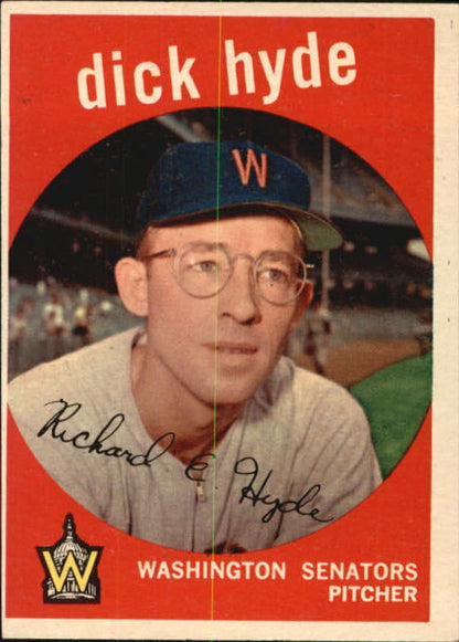 1959 Topps #498 Dick Hyde - NM