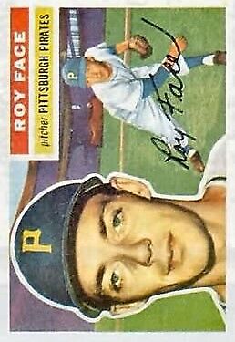 1956 Topps #13 Roy Face - NM