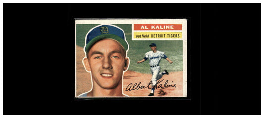 1956 Topps #20 Al Kaline