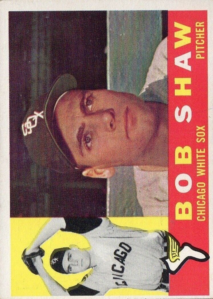 1960 Topps #380 Bob Shaw - Ex+