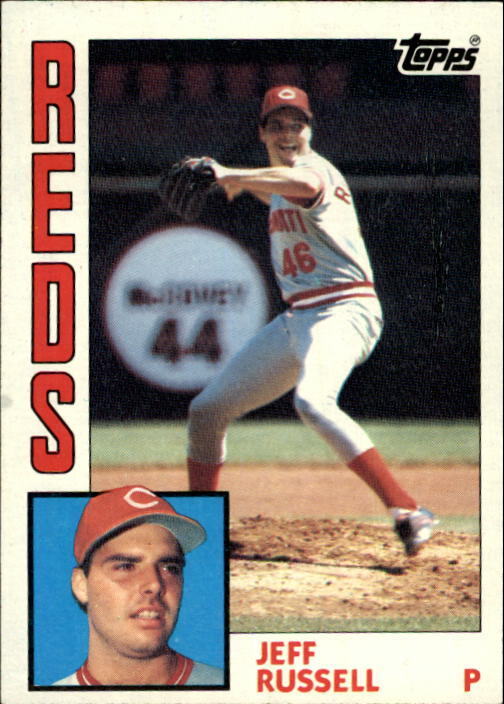 1984 Topps #270 Jeff Russell RC - NM