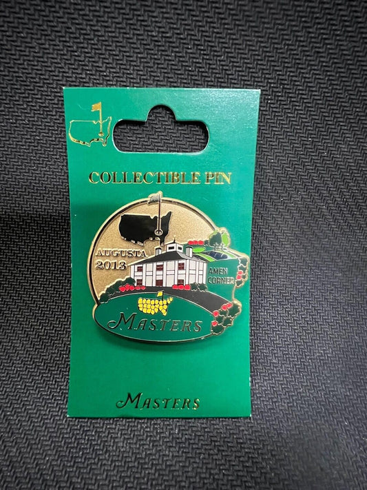 2013 Augusta National Masters Collectible Pin "Amen Corner"