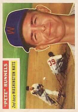 1956 Topps #234 Pete Runnels - Vg+