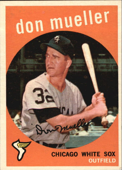 1959 Topps #368 Don Mueller - NM