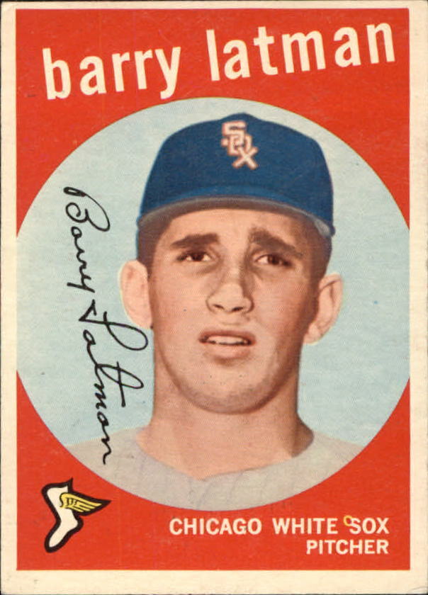 1959 Topps #477 Barry Latman RC - NM