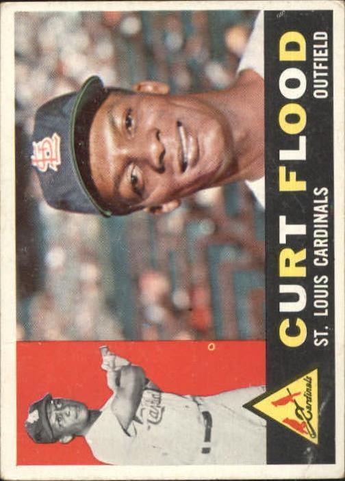 1960 Topps #275 Curt Flood - Ex+