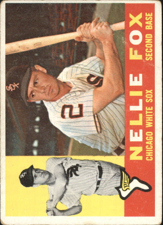 1960 Topps #100 Nellie Fox - Ex+
