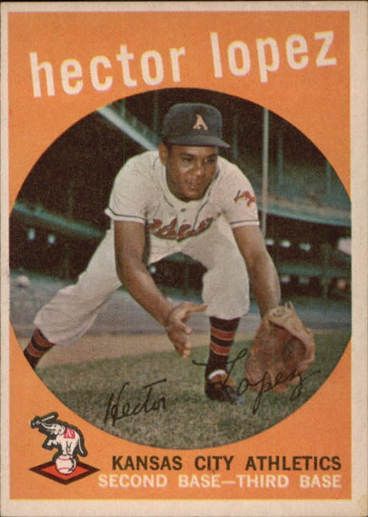 1959 Topps #402 Hector Lopez - NM