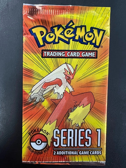 1x Sealed POP SERIES 1 Booster Pack PROMO Organized PLAY 2 Pokemon Cards J