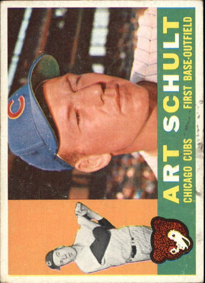 1960 Topps #93 Art Schult - Ex+