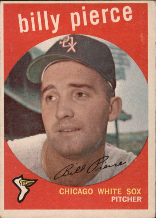 1959 Topps #410 Billy Pierce - NM