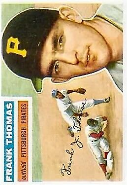 1956 Topps #153 Frank Thomas - Vg+