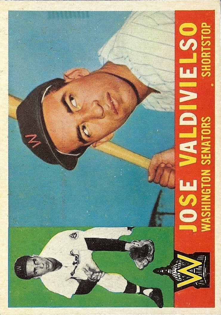 1960 Topps #527 Jose Valdivielso - Ex+